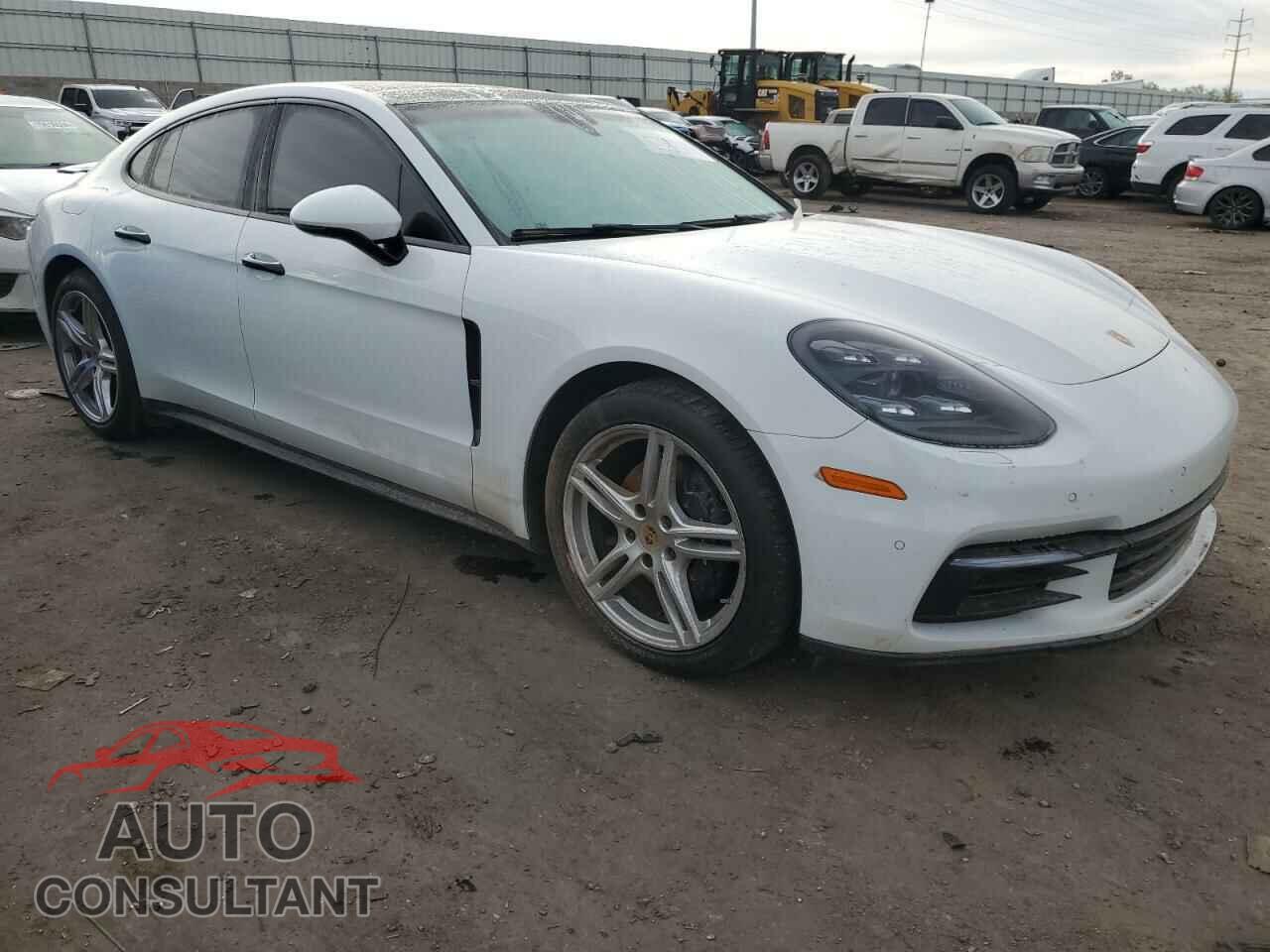 PORSCHE PANAMERA 2017 - WP0AA2A74HL102677