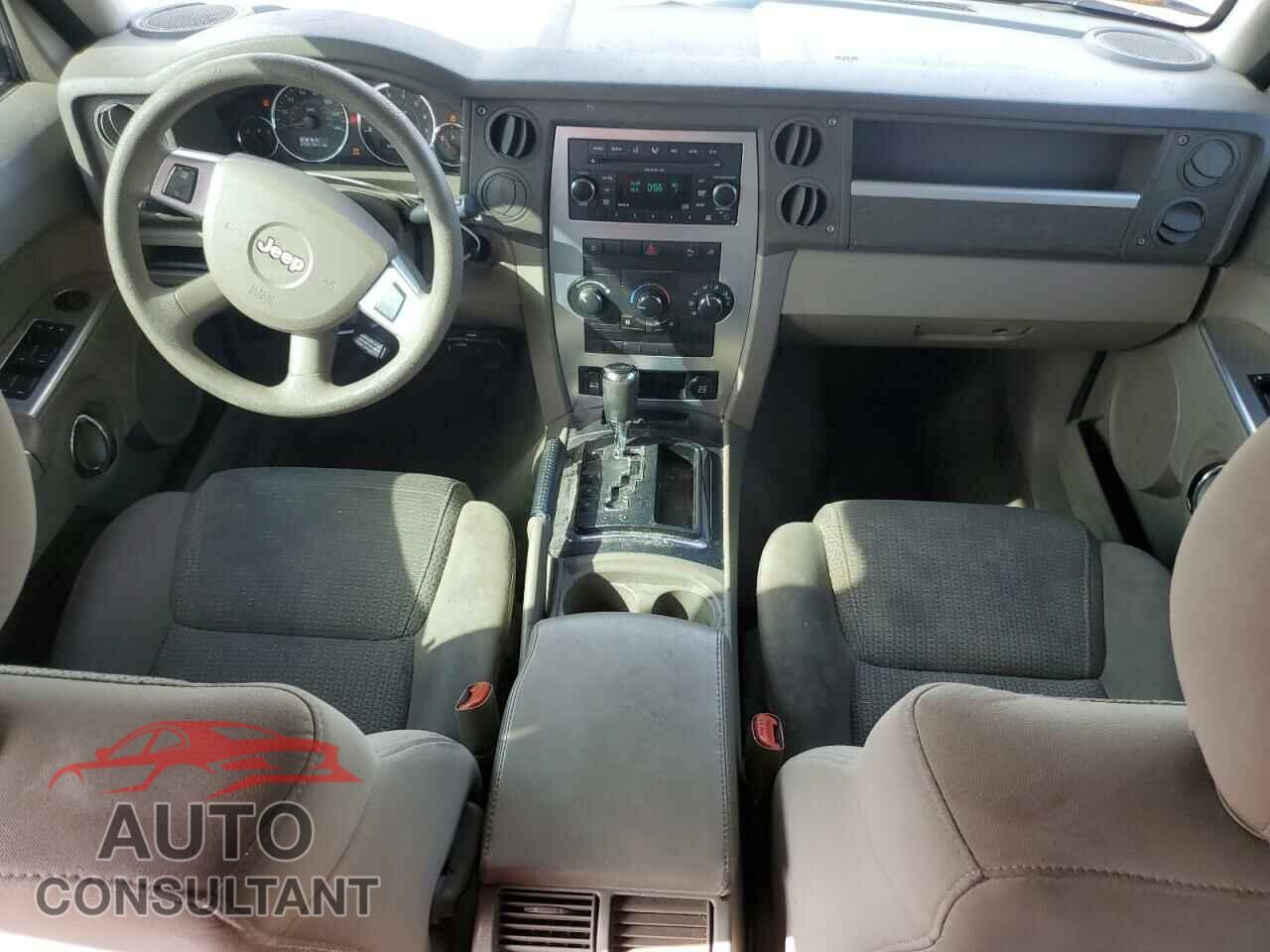 JEEP COMMANDER 2009 - 1J8HH48K29C514896