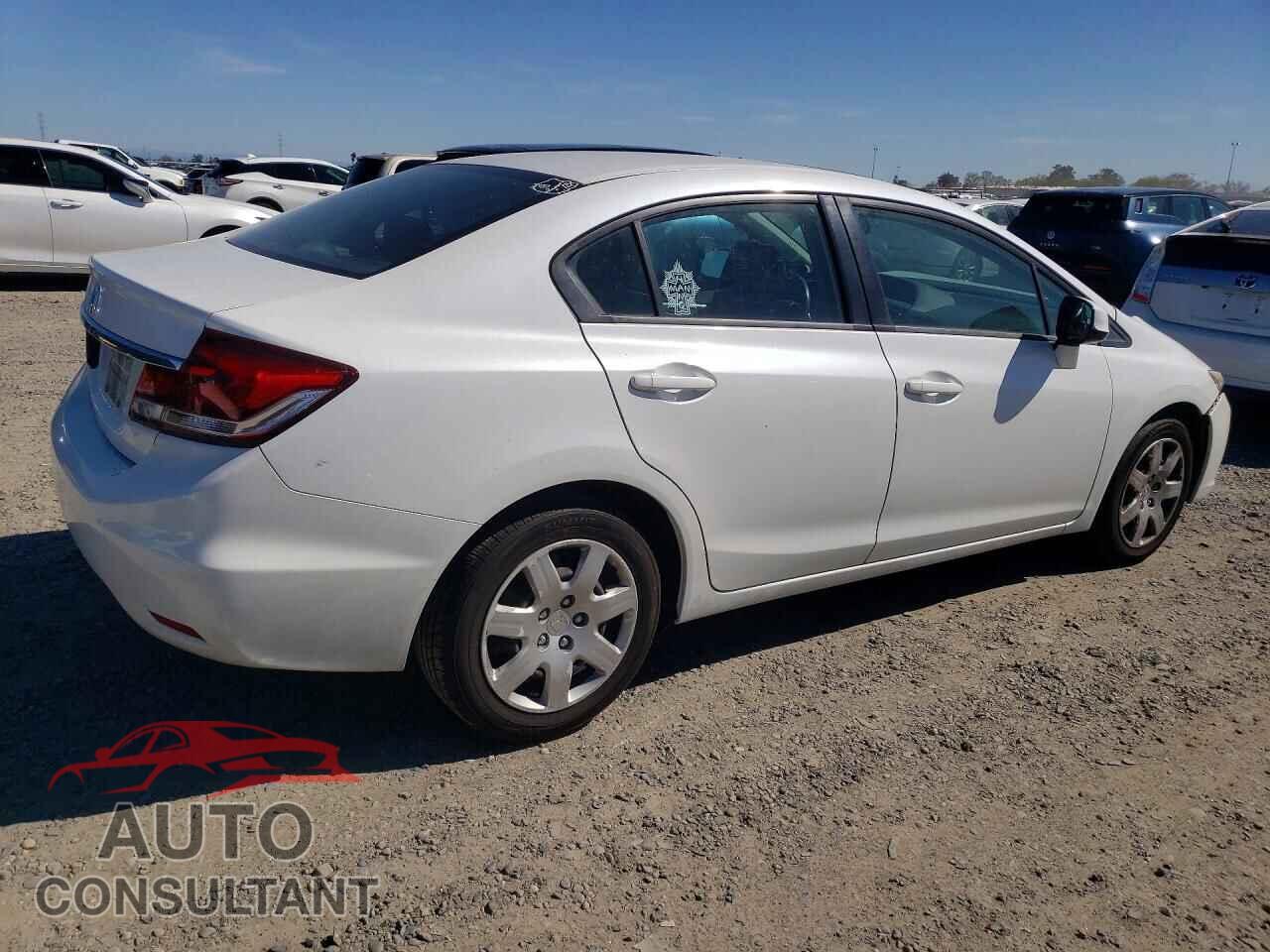 HONDA CIVIC 2013 - 19XFB2F93DE281178