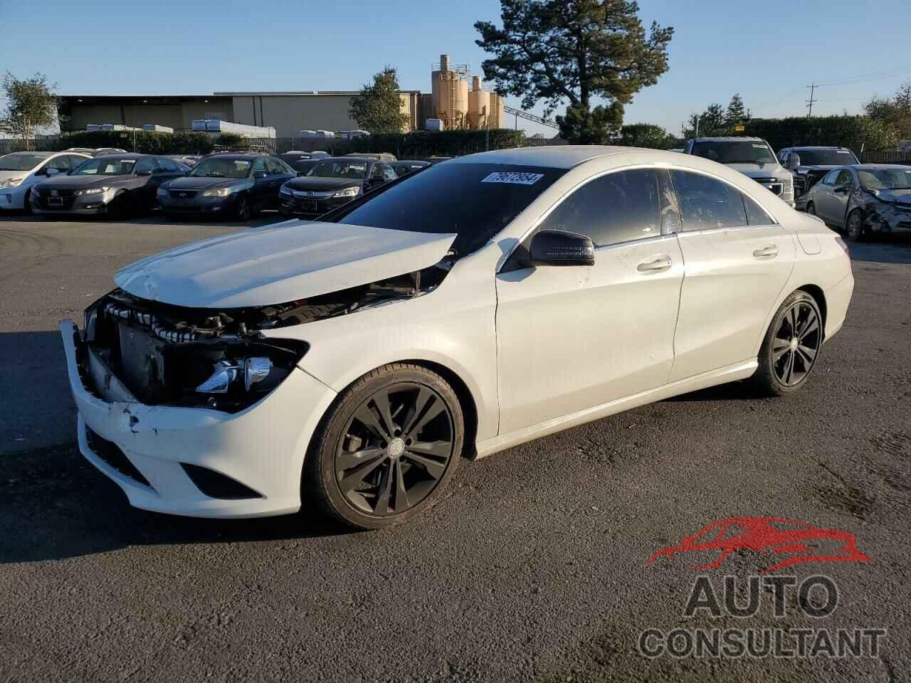 MERCEDES-BENZ CLA-CLASS 2015 - WDDSJ4EBXFN267171