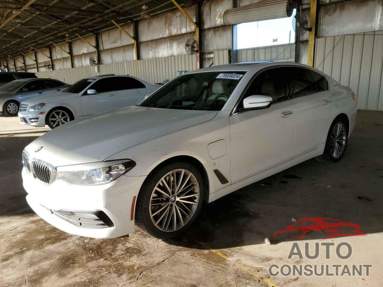 BMW 5 SERIES 2018 - WBAJA9C53JG622997