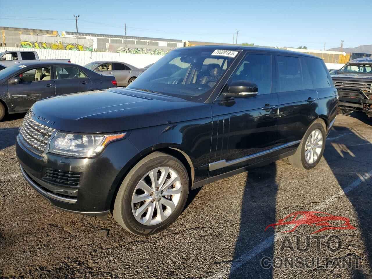 LAND ROVER RANGEROVER 2016 - SALGS2VF8GA272813