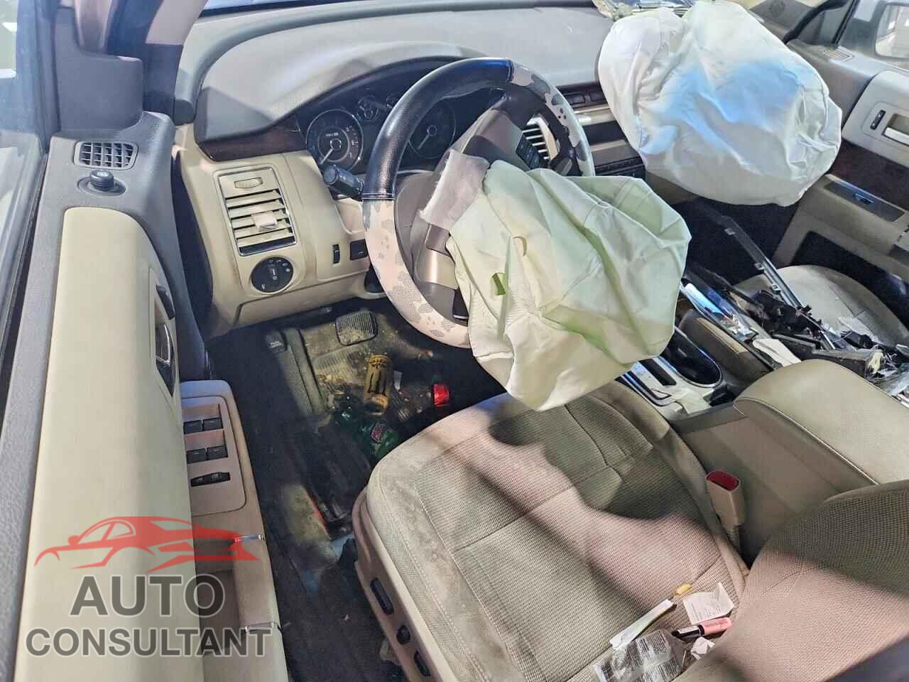 FORD FLEX SEL 2011 - 2FMHK6CC6BBD35038