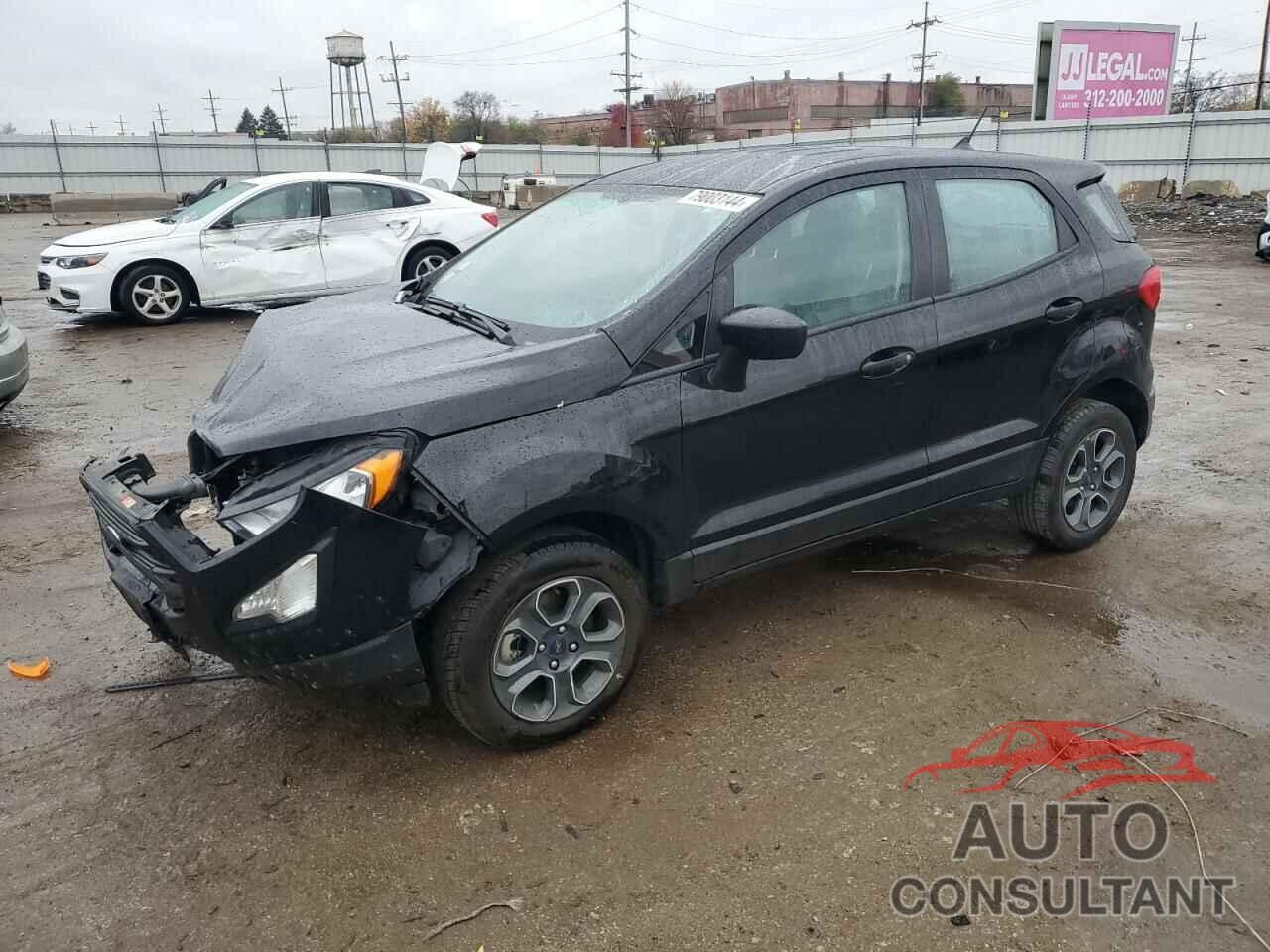 FORD ECOSPORT 2020 - MAJ6S3FL2LC390132