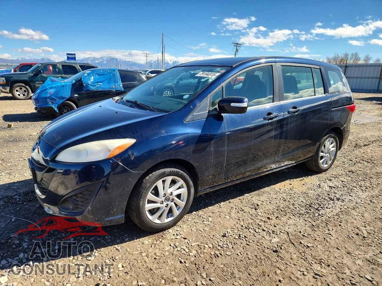 MAZDA 5 2014 - JM1CW2BL3E0177146