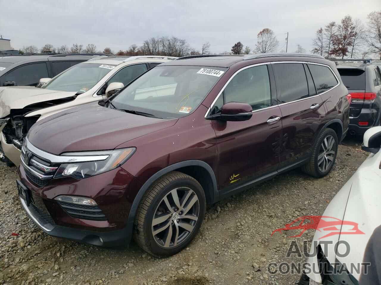 HONDA PILOT 2017 - 5FNYF6H96HB077590