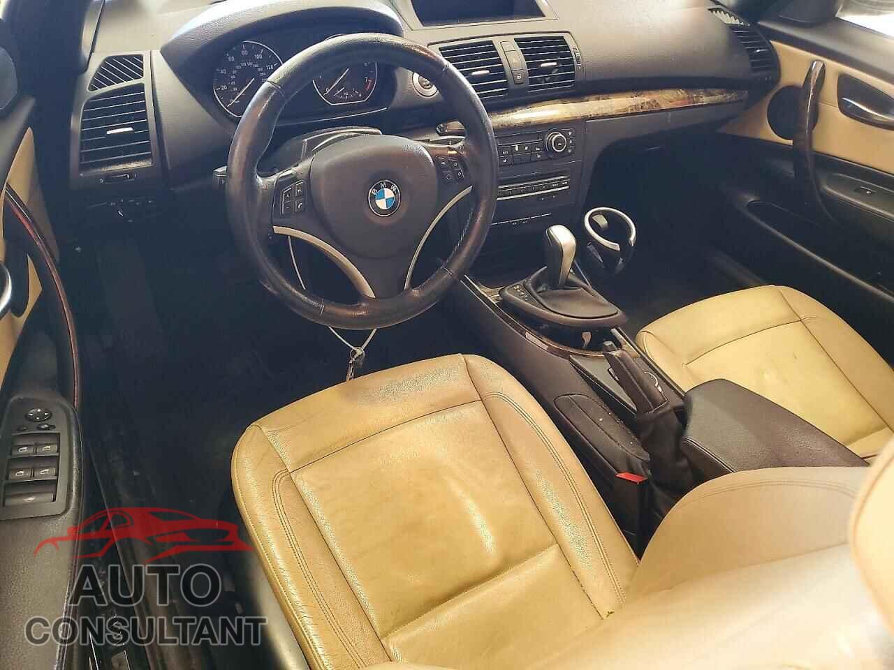 BMW 1 SERIES 2011 - WBAUN1C50BVH83679