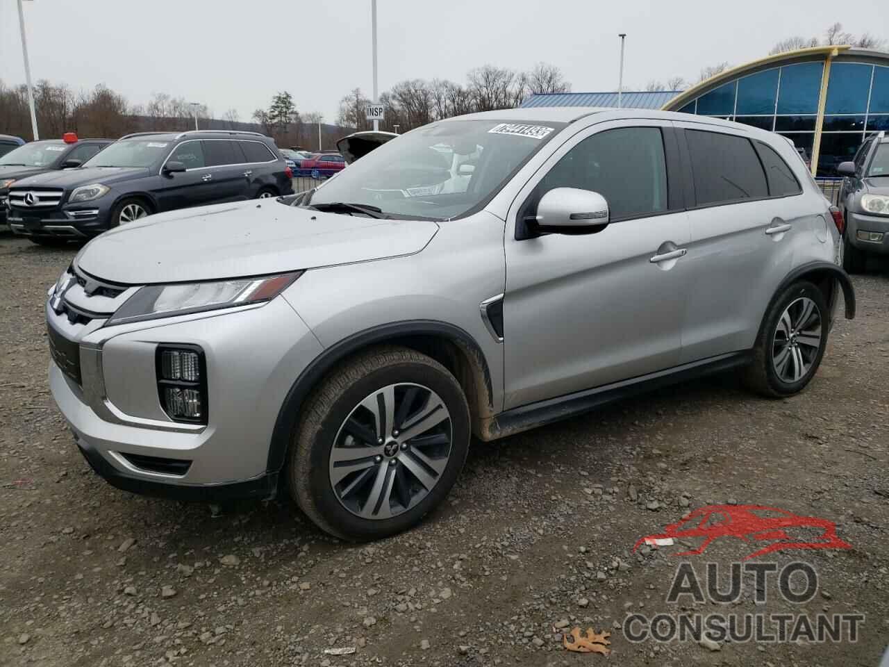 MITSUBISHI OUTLANDER 2021 - JA4APVAU1MU017459
