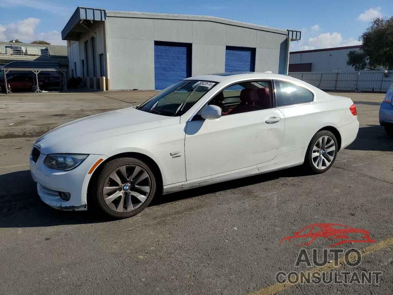 BMW 3 SERIES 2011 - WBAKF5C51BE655542