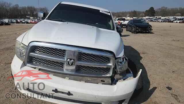 DODGE RAM 1500 2012 - 1C6RD7PT9CS348447