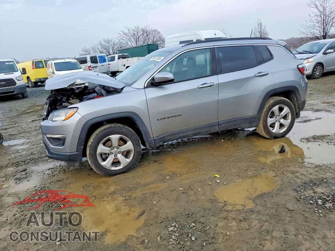 JEEP COMPASS 2021 - 3C4NJDBB7MT504241