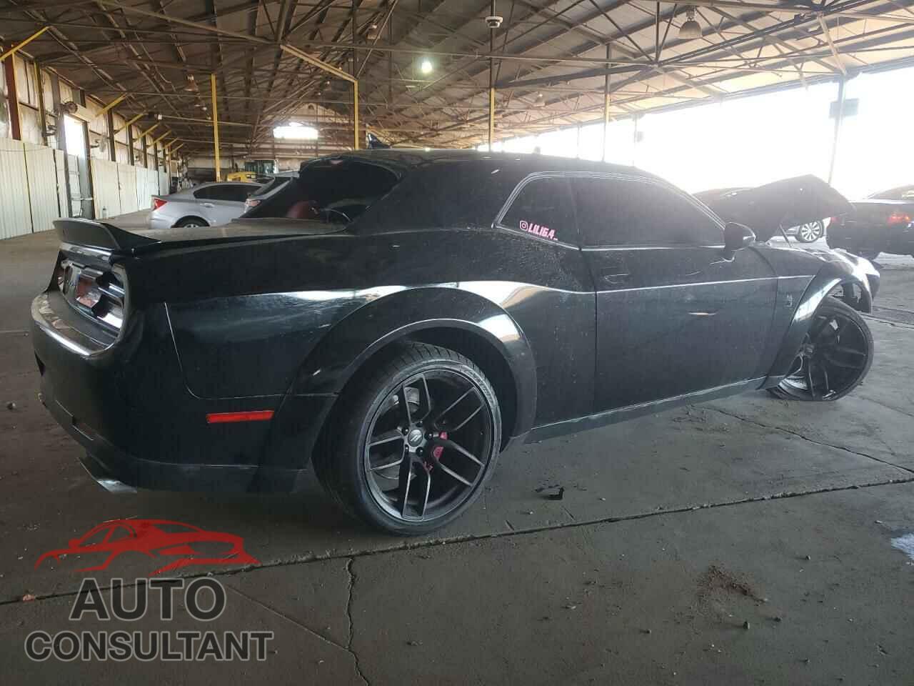 DODGE CHALLENGER 2019 - 2C3CDZFJ1KH739337