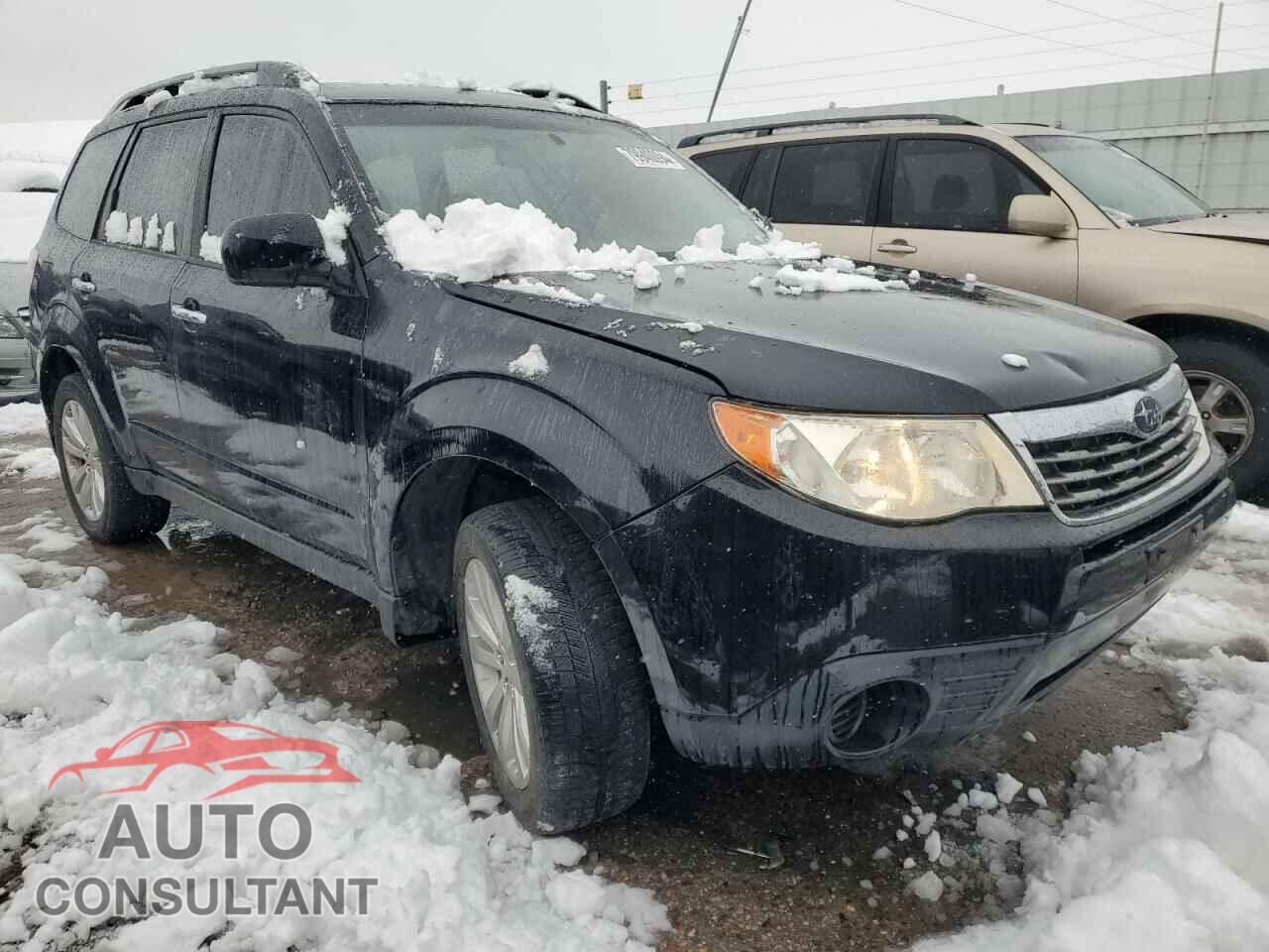 SUBARU FORESTER 2012 - JF2SHBDC7CH444243