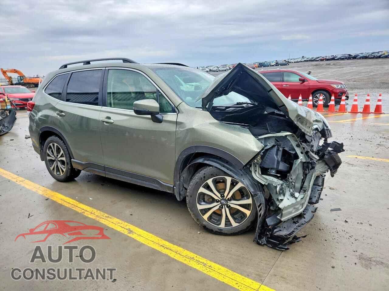 SUBARU FORESTER 2019 - JF2SKAUC0KH460813