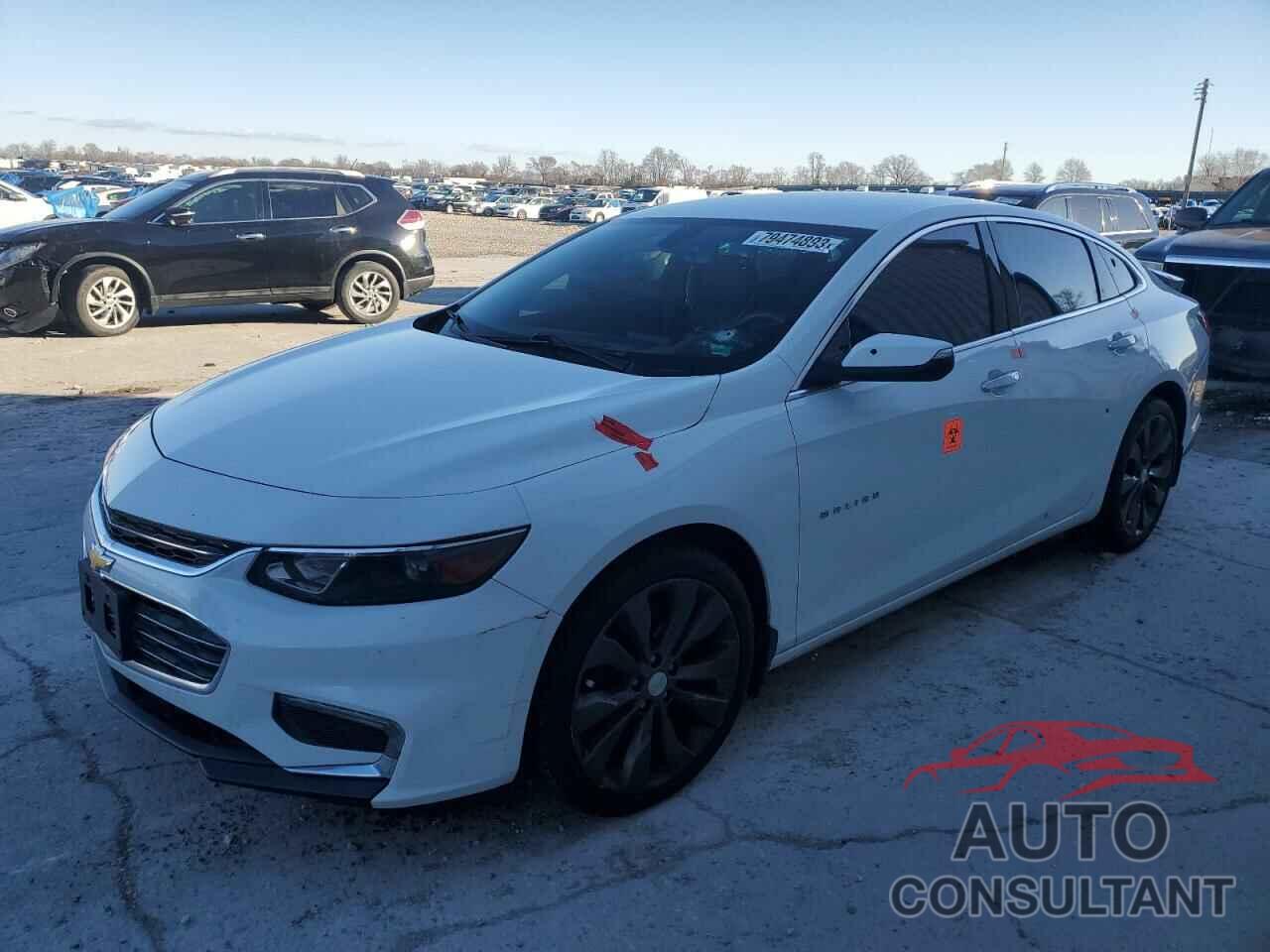 CHEVROLET MALIBU 2016 - 1G1ZH5SX9GF208451