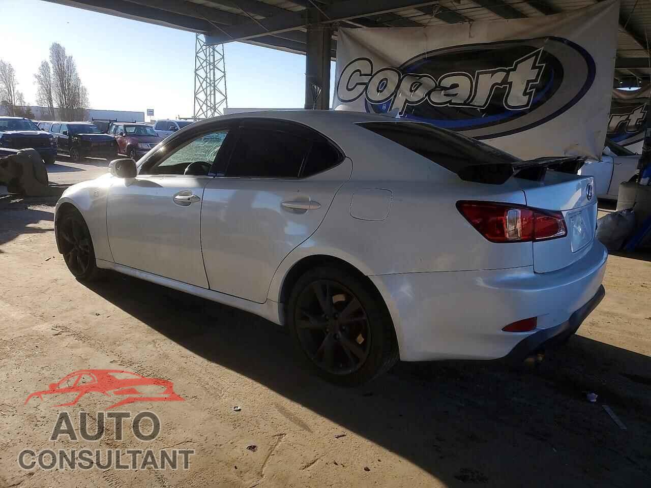 LEXUS IS 2012 - JTHBF5C24C5170305