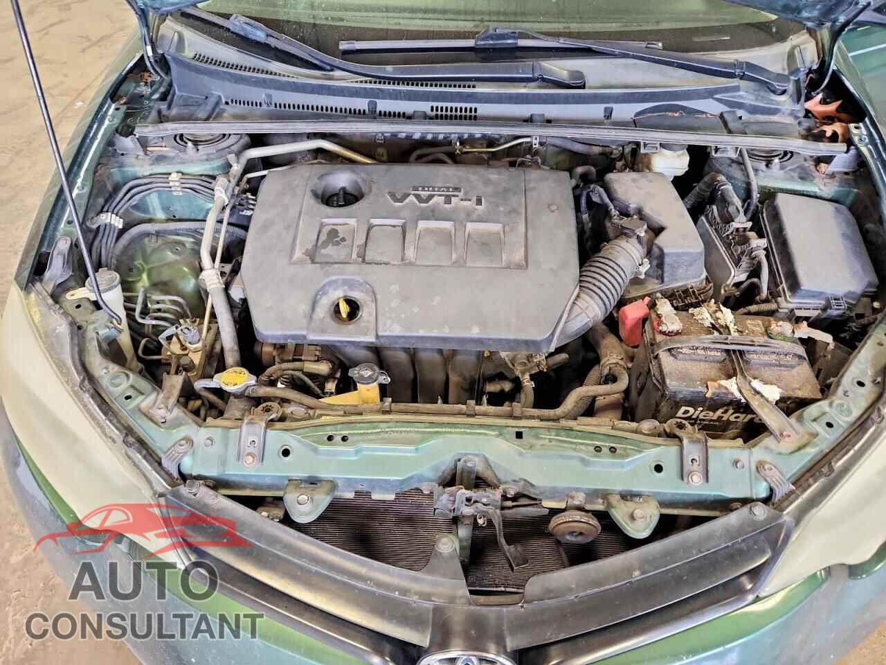 TOYOTA COROLLA 2014 - 5YFBURHE6EP051663
