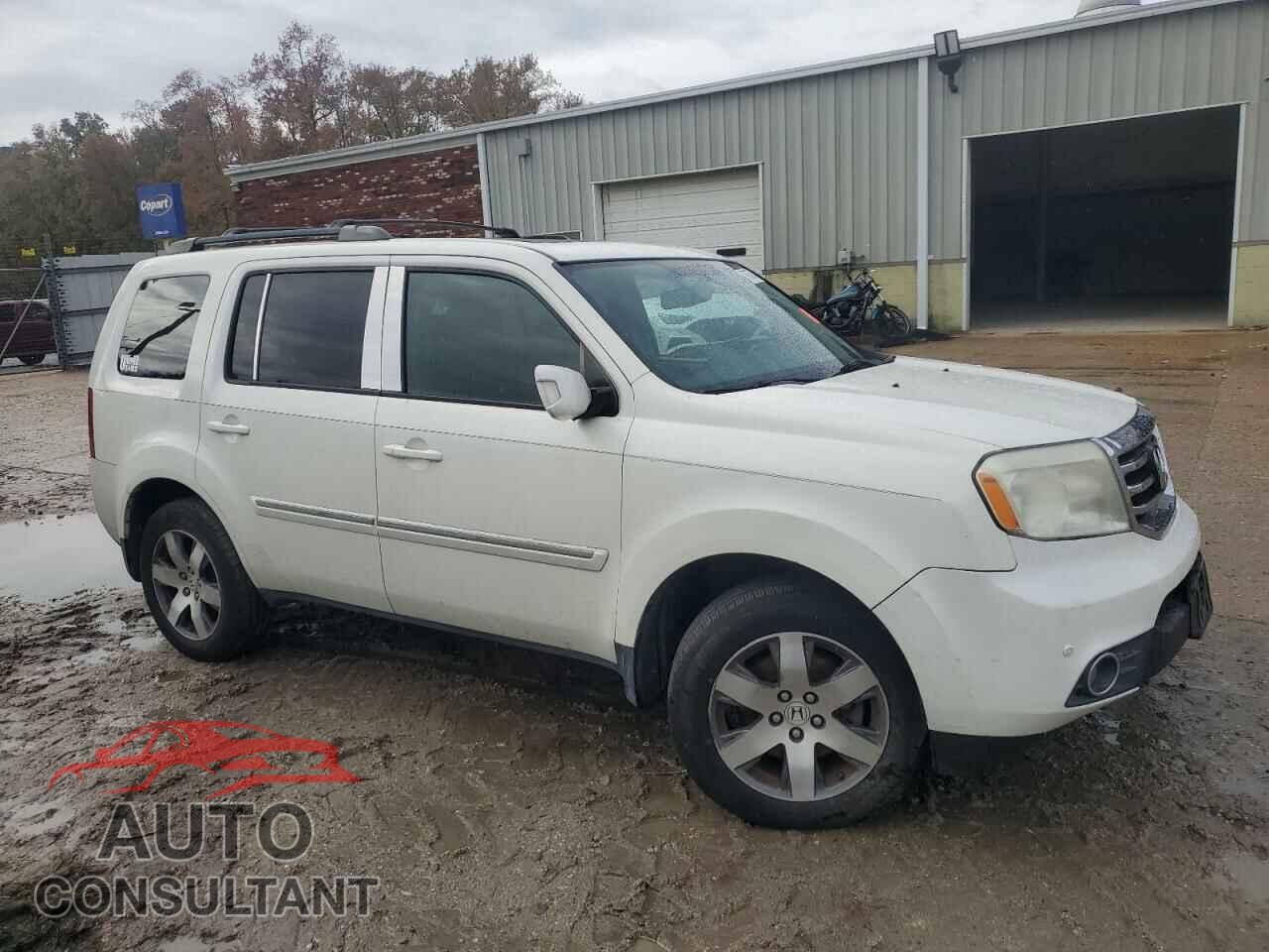 HONDA PILOT 2013 - 5FNYF3H95DB042760
