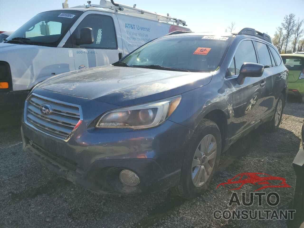 SUBARU OUTBACK 2016 - 4S4BSBEC4G3242747