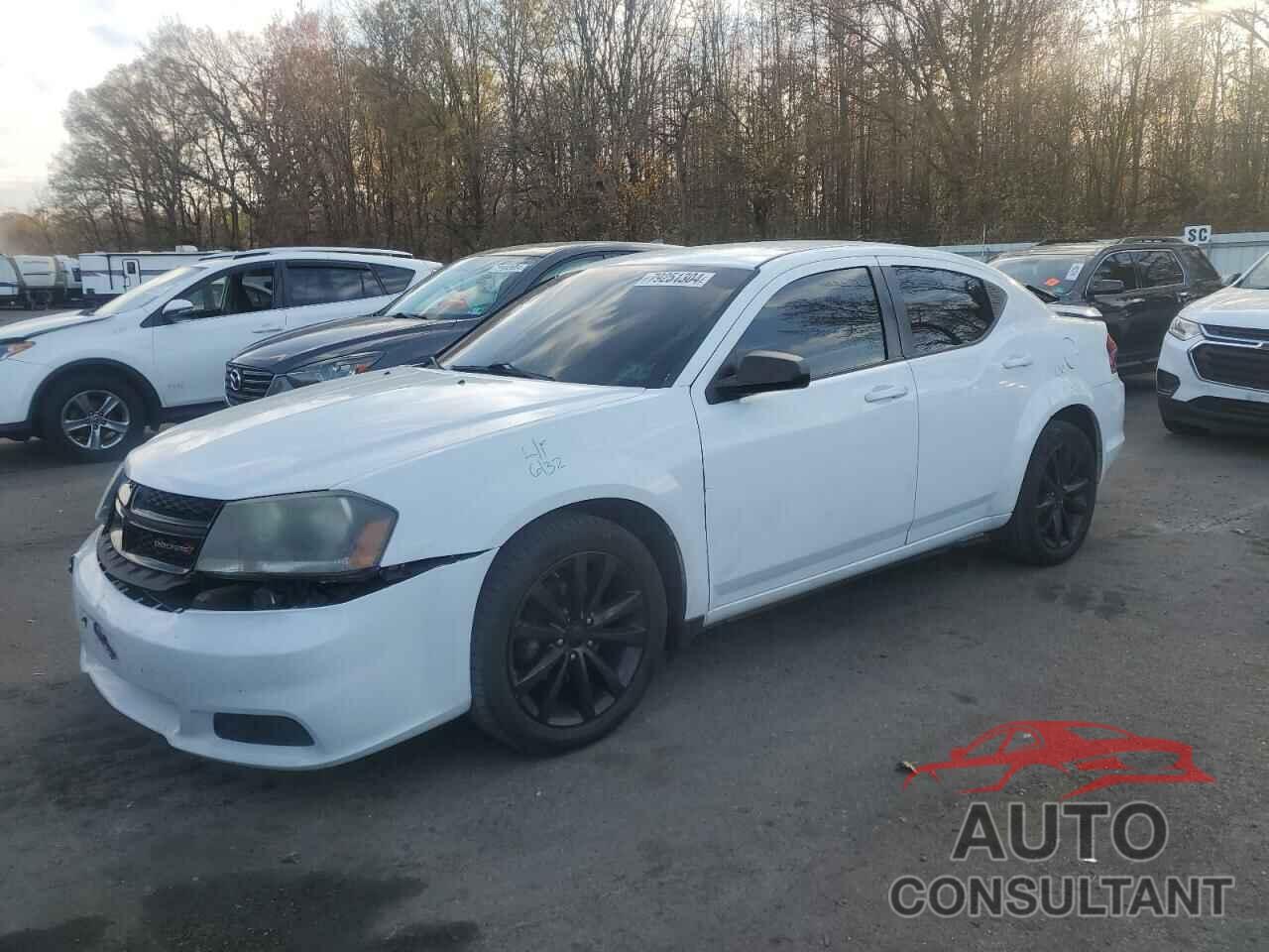 DODGE AVENGER 2014 - 1C3CDZAB5EN220366