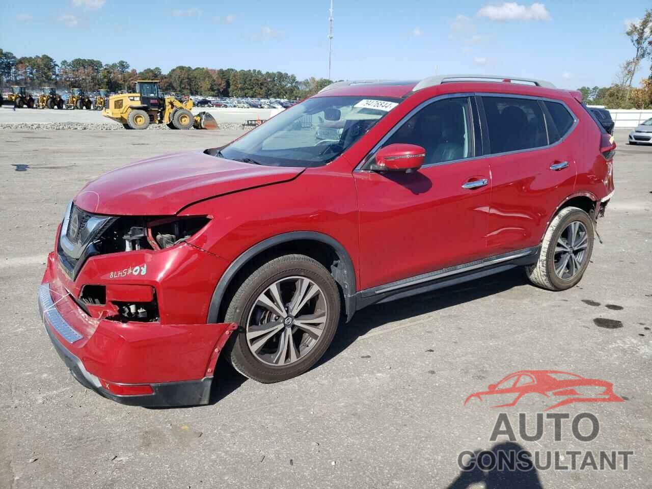 NISSAN ROGUE 2017 - 5N1AT2MV7HC781571