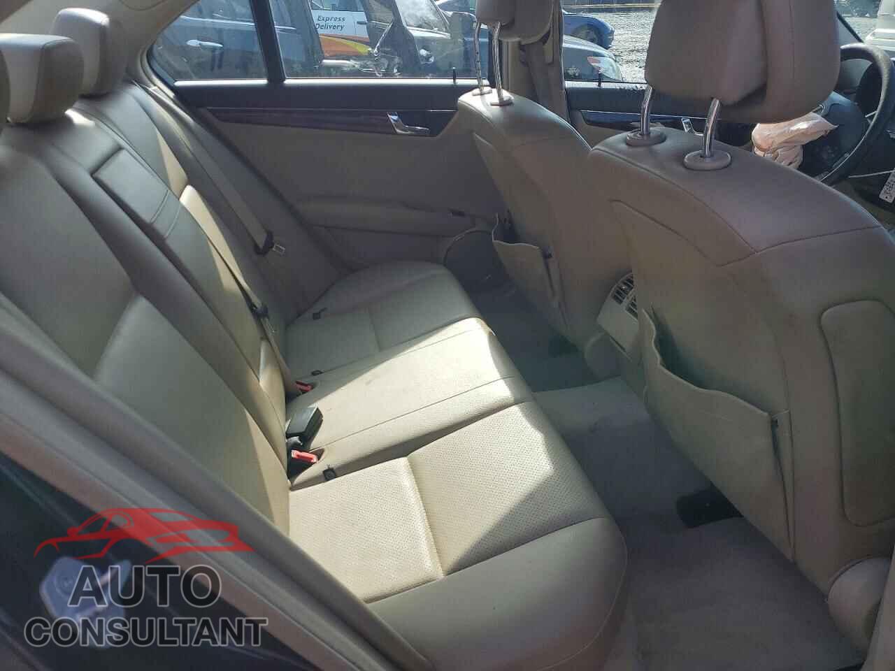 MERCEDES-BENZ C-CLASS 2010 - WDDGF5EB5AF449537