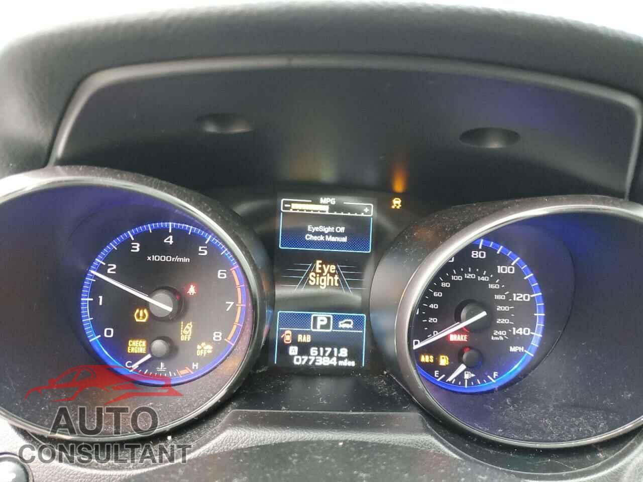SUBARU OUTBACK 2017 - 4S4BSANC0H3327886