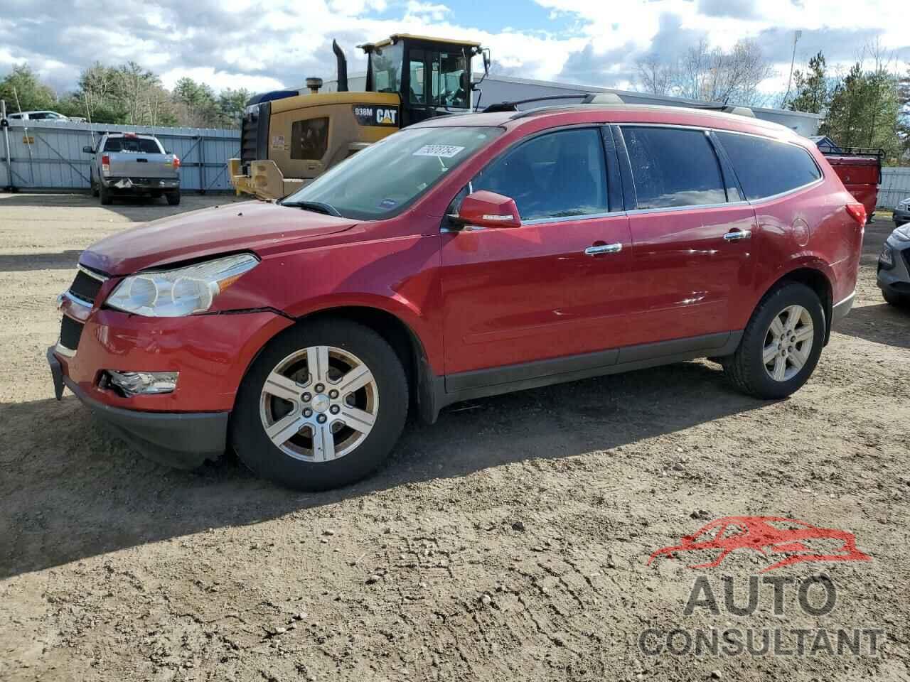 CHEVROLET TRAVERSE 2012 - 1GNKVGED8CJ334054