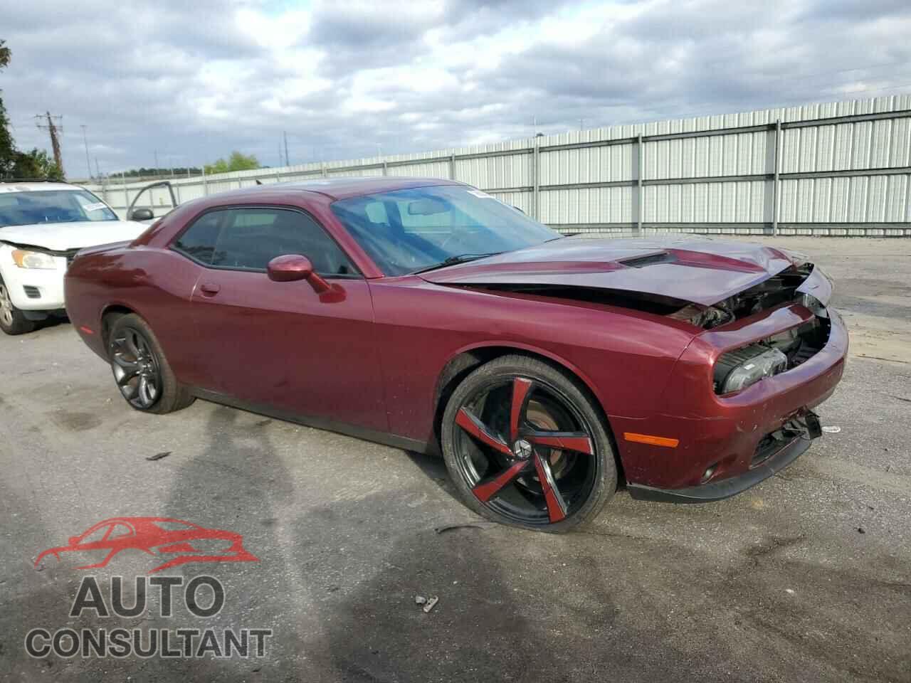DODGE CHALLENGER 2018 - 2C3CDZAG5JH259425