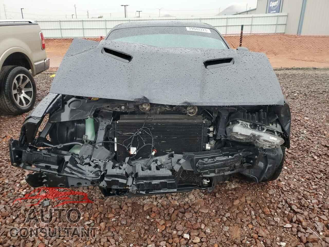 DODGE CHALLENGER 2018 - 2C3CDZAG5JH339436