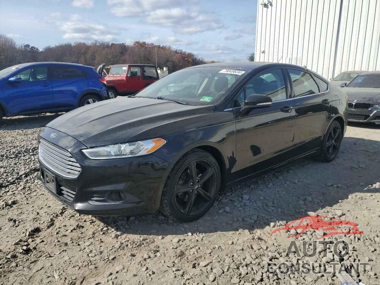 FORD FUSION 2016 - 3FA6P0HD3GR249180