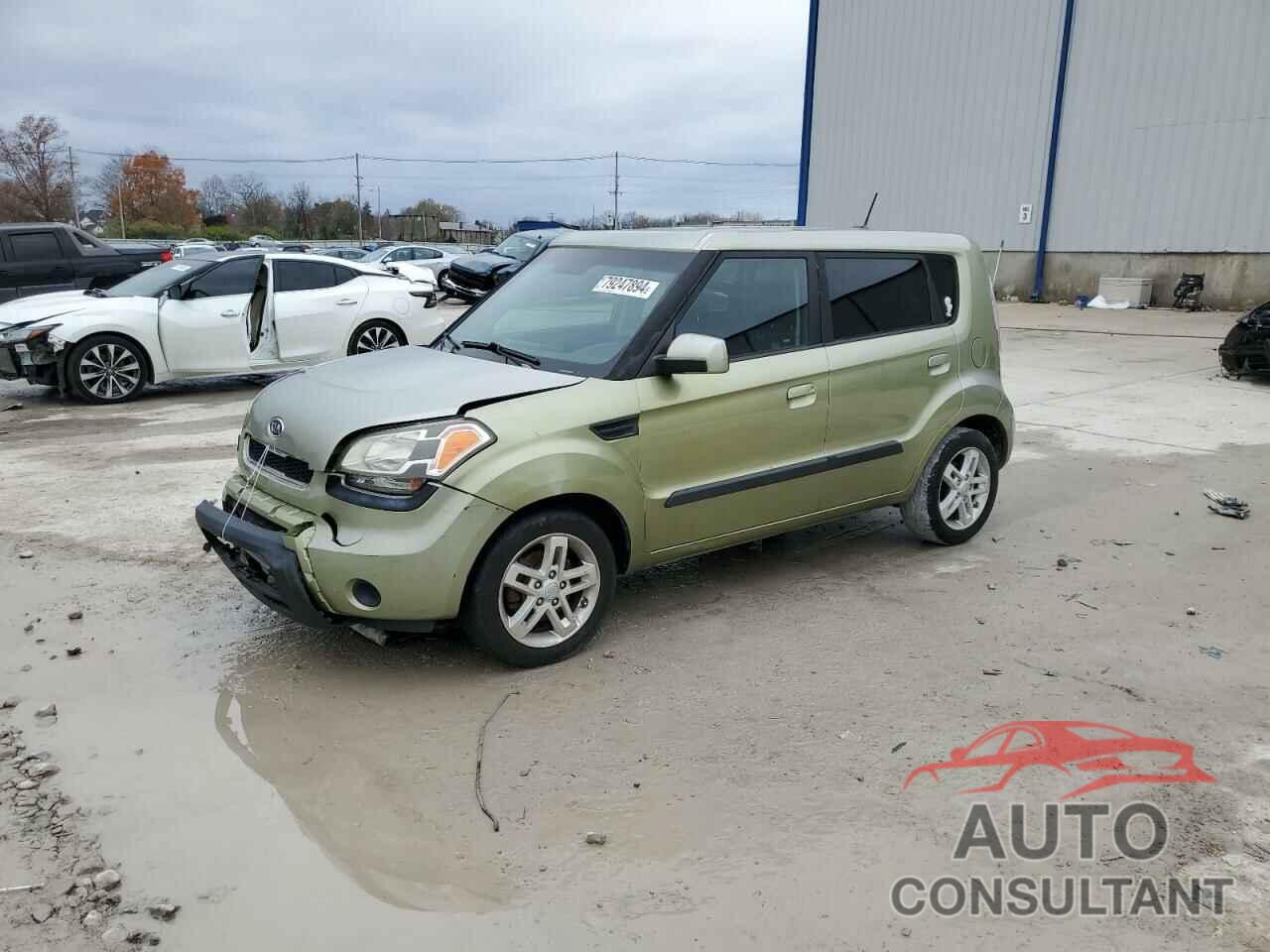 KIA SOUL 2010 - KNDJT2A22A7075475