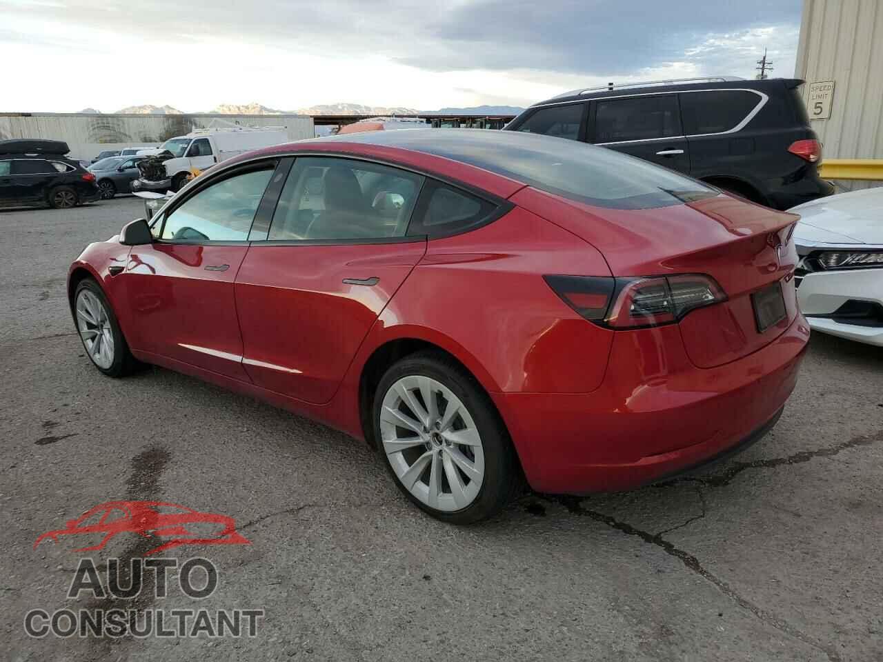 TESLA MODEL 3 2022 - 5YJ3E1EA8NF286999