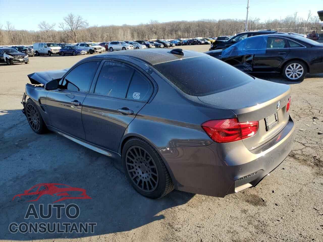 BMW M3 2018 - WBS8M9C52J5J79805