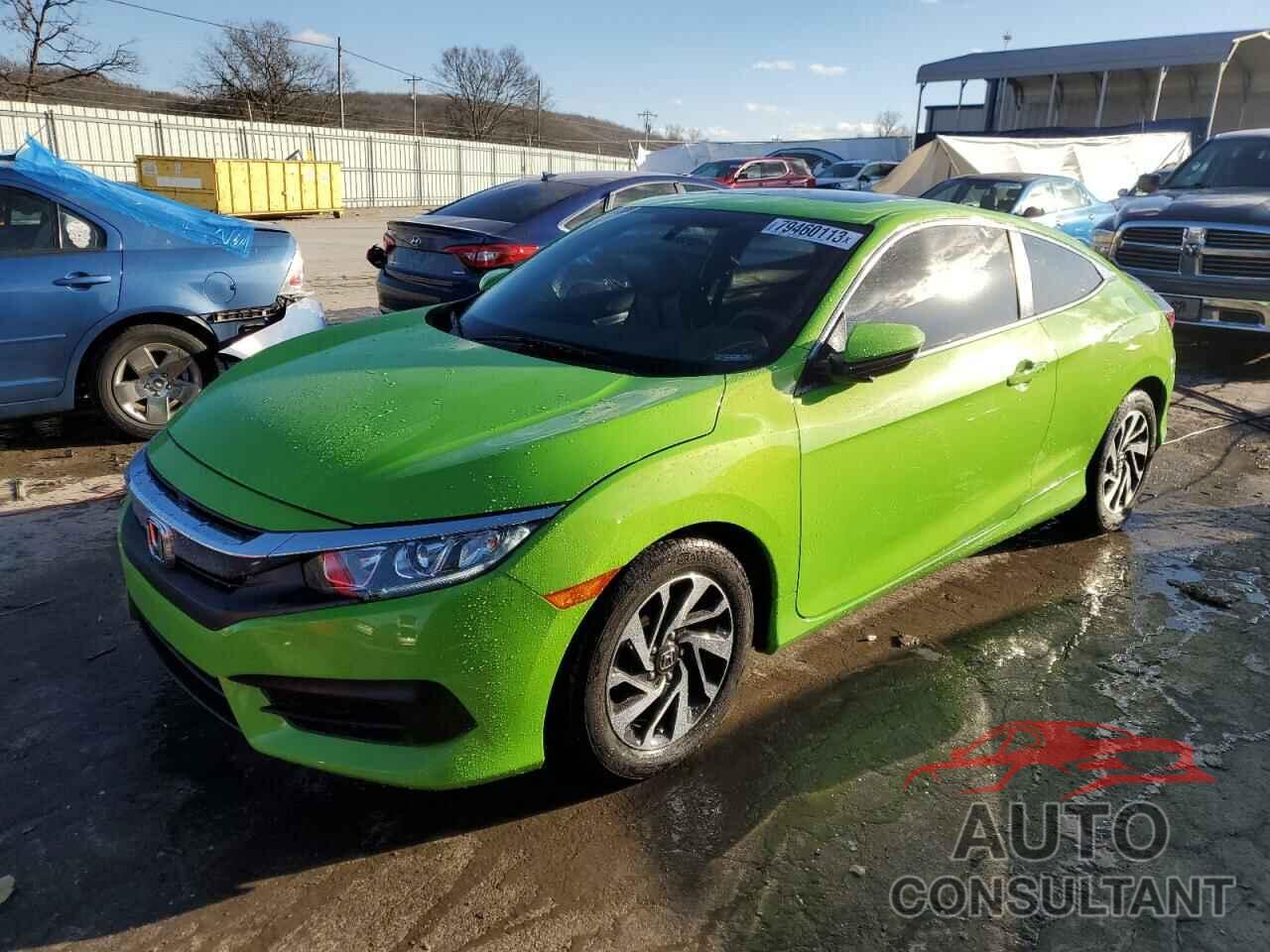 HONDA CIVIC 2016 - 2HGFC4B03GH312956