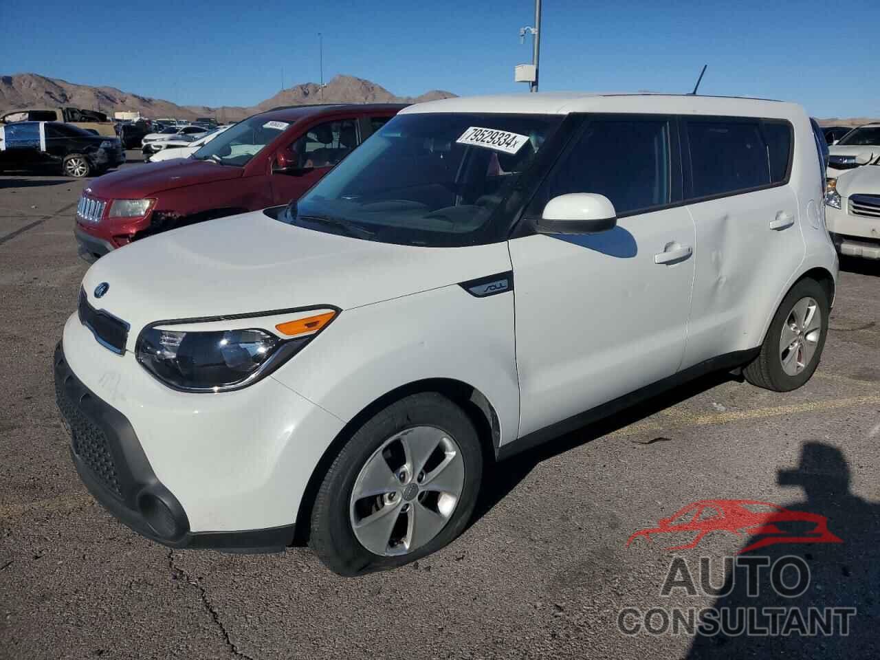 KIA SOUL 2016 - KNDJN2A27G7258342