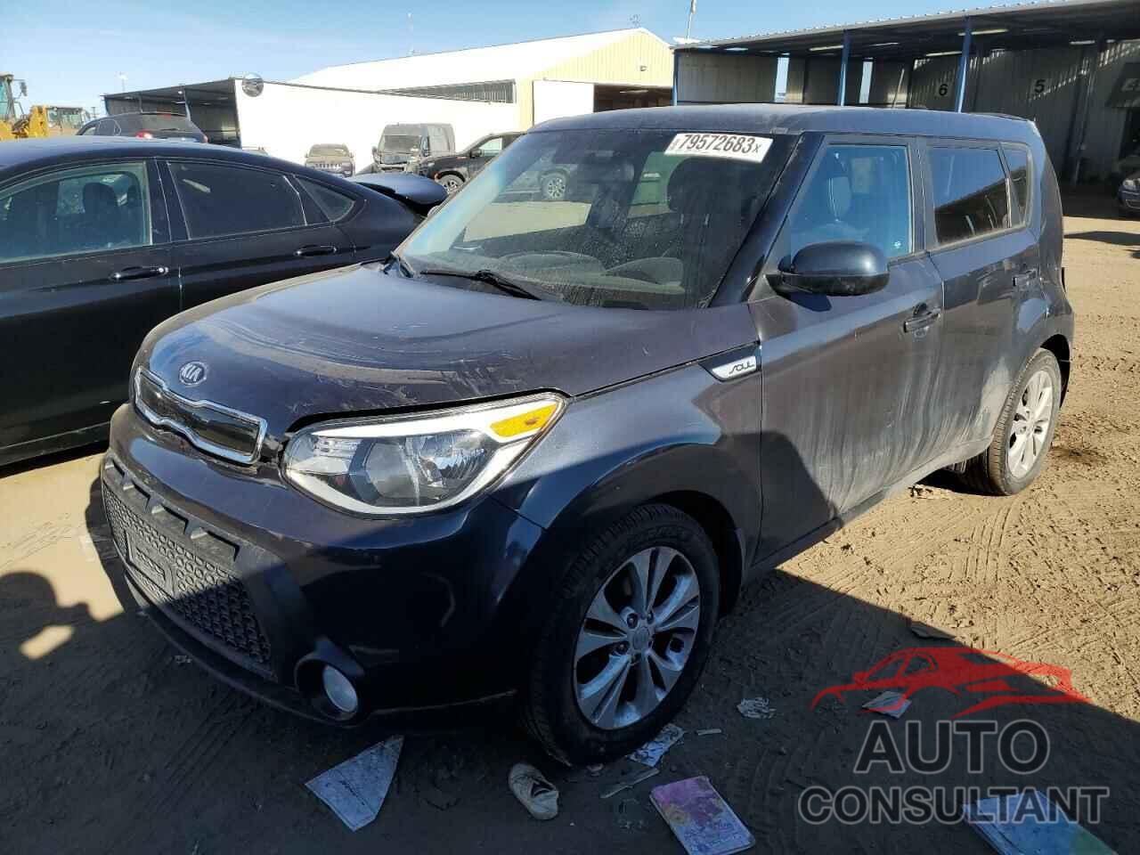 KIA SOUL 2016 - KNDJP3A5XG7373267