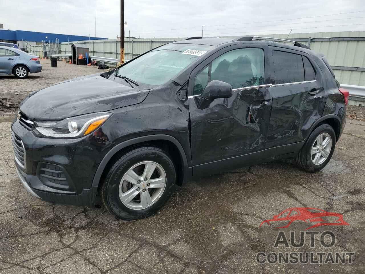 CHEVROLET TRAX 2020 - KL7CJLSB2LB078781