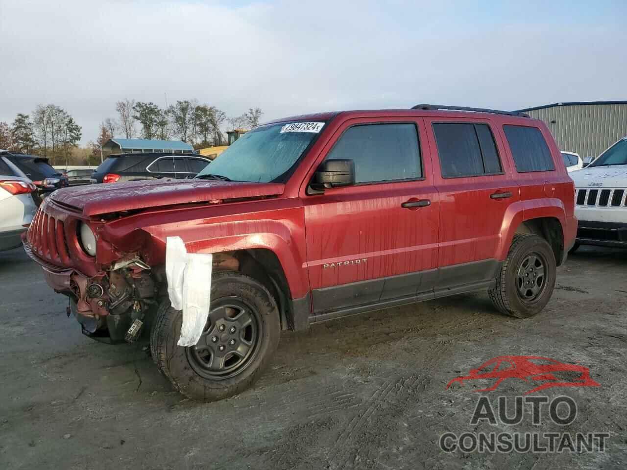 JEEP PATRIOT 2017 - 1C4NJRBB9HD195896