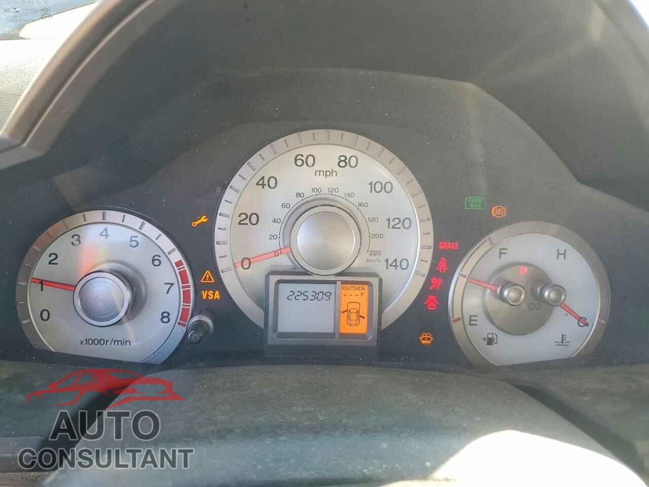 HONDA PILOT 2009 - 5FNYF38689B024136
