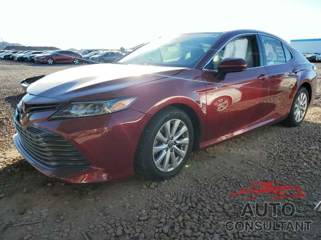 TOYOTA CAMRY 2018 - 4T1B11HKXJU554279