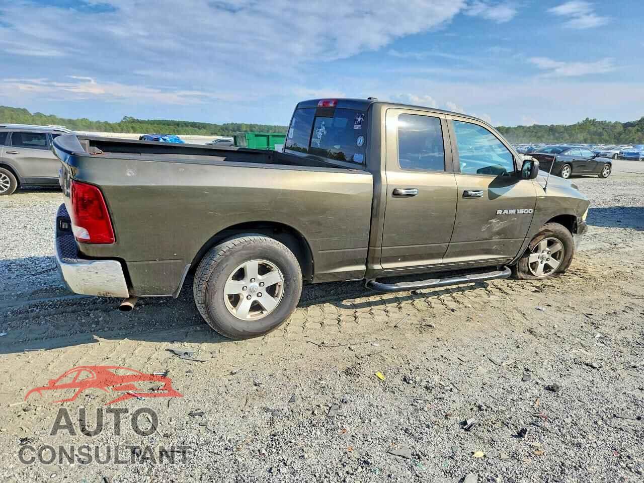DODGE RAM 1500 2012 - 1C6RD6GP5CS220168