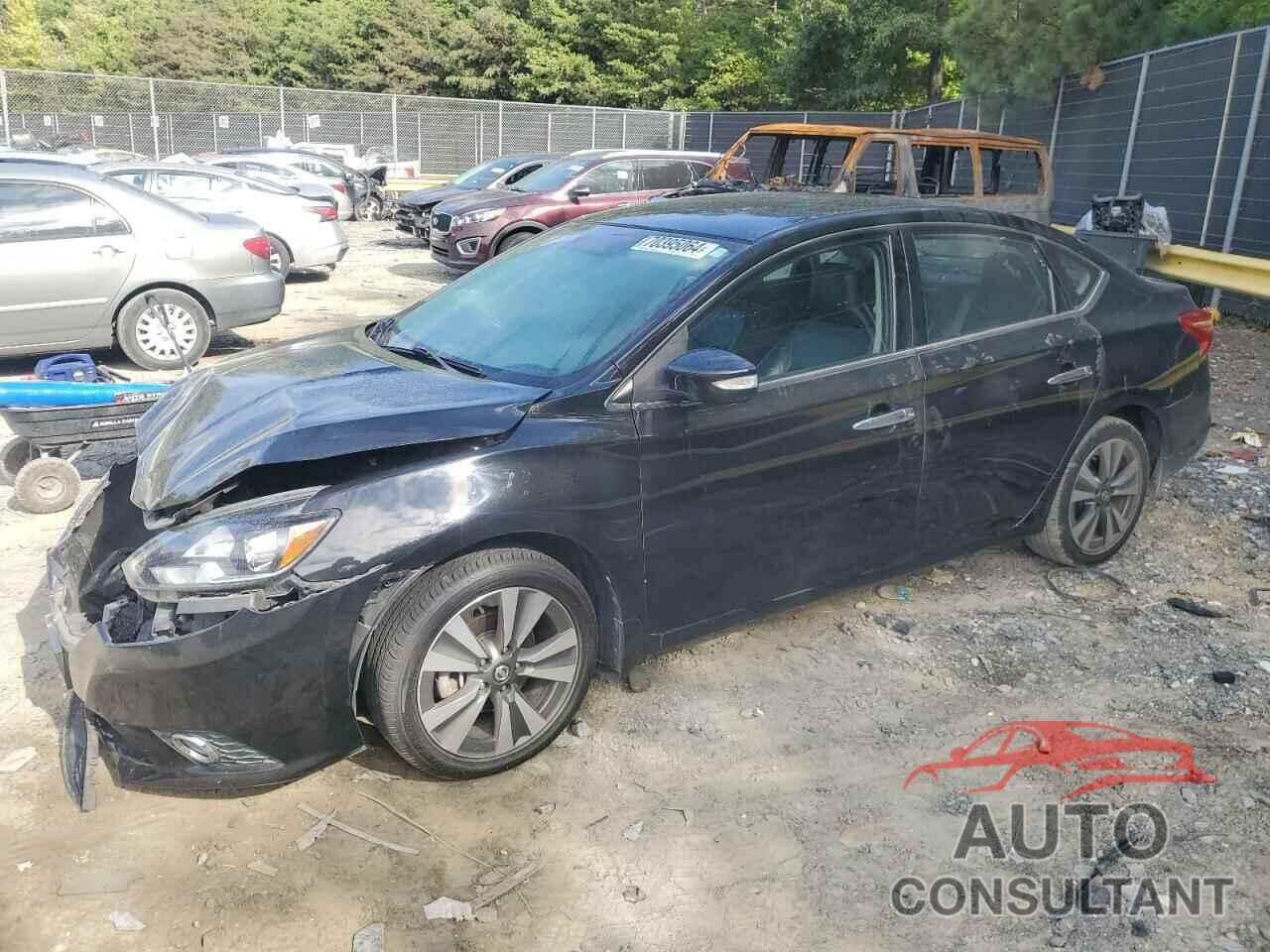 NISSAN SENTRA 2018 - 3N1AB7AP9JY227894