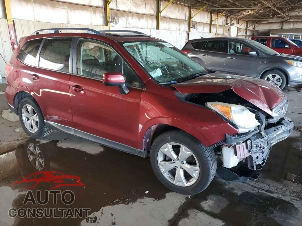 SUBARU FORESTER 2015 - JF2SJAHC3FH494540