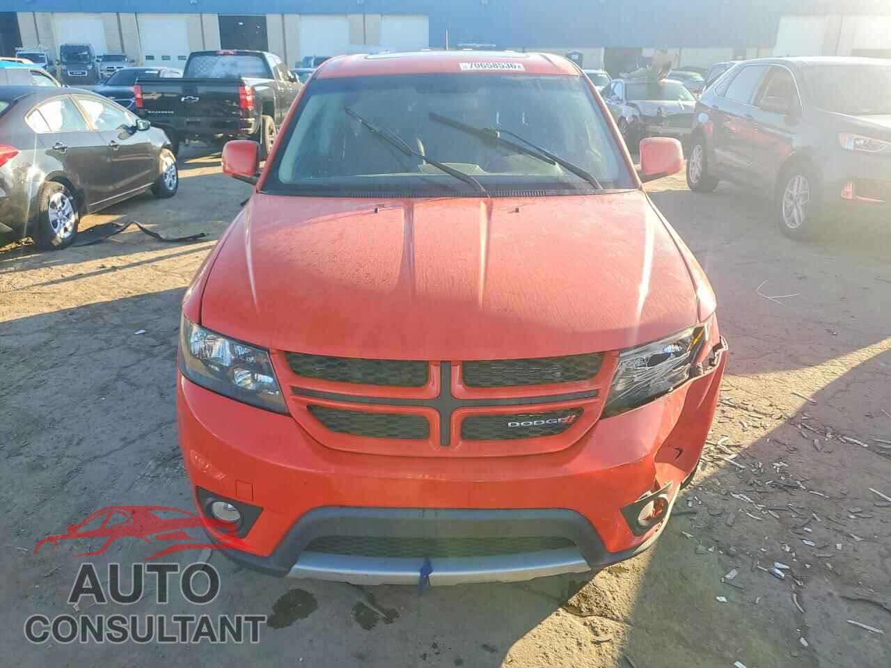 DODGE JOURNEY 2017 - 3C4PDDEG0HT567002