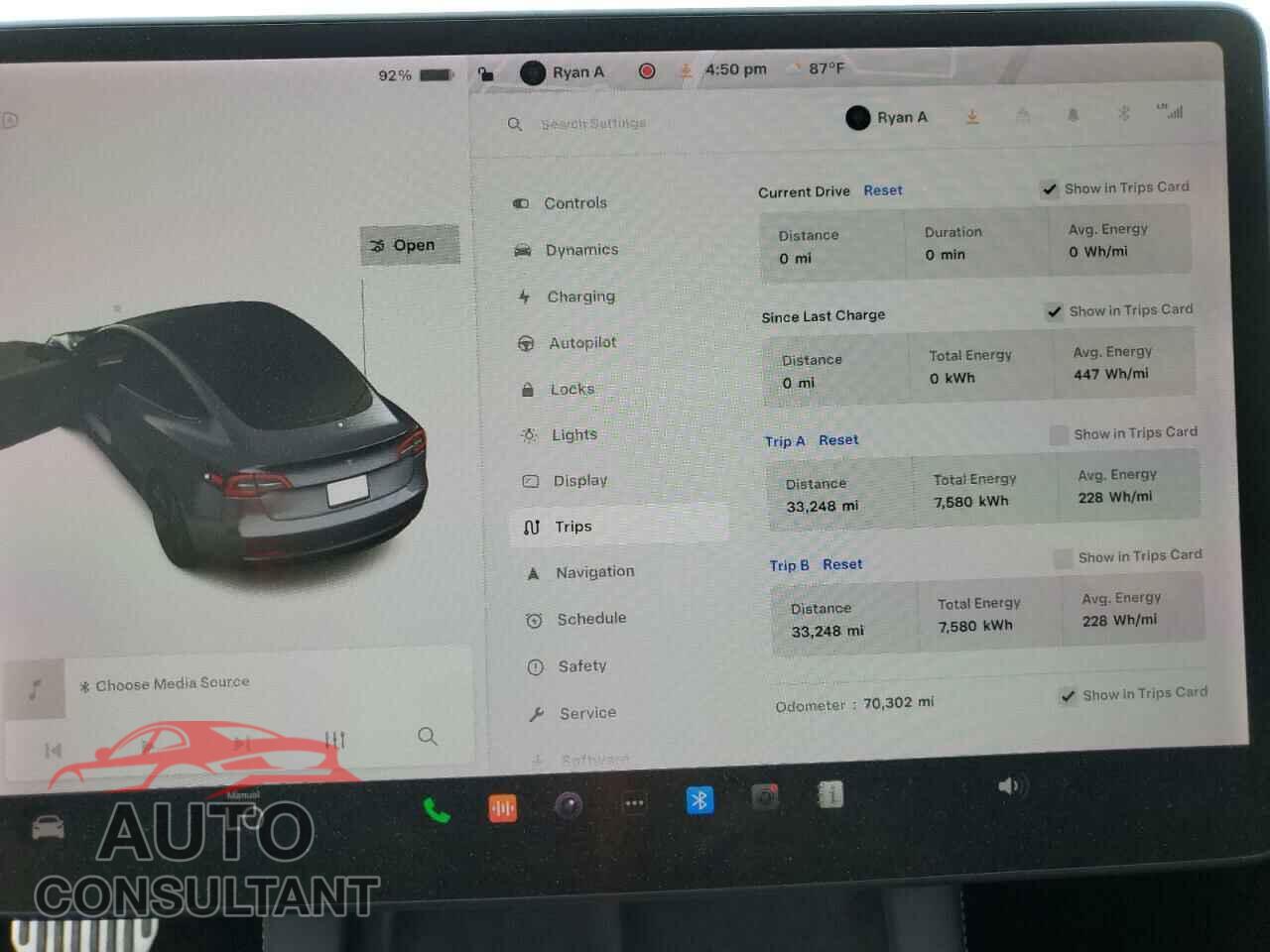 TESLA MODEL 3 2021 - 5YJ3E1EA3MF866871