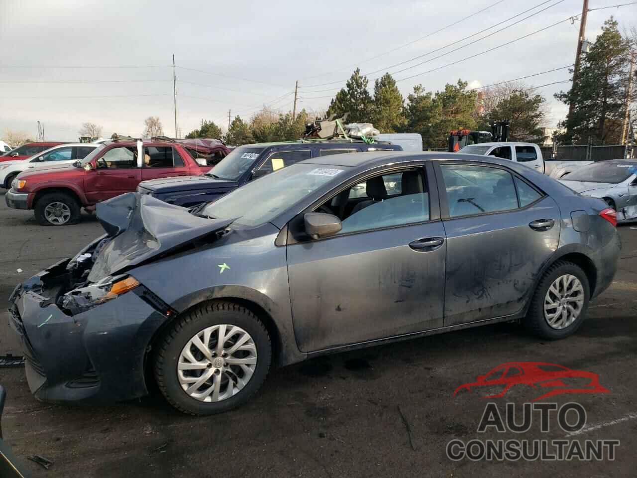 TOYOTA COROLLA 2019 - 2T1BURHE1KC228227