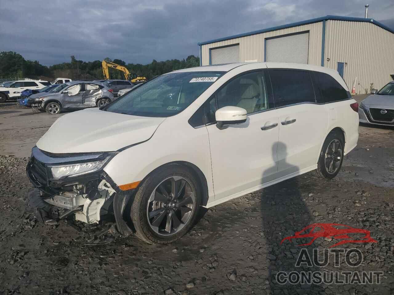 HONDA ODYSSEY 2023 - 5FNRL6H94PB041313