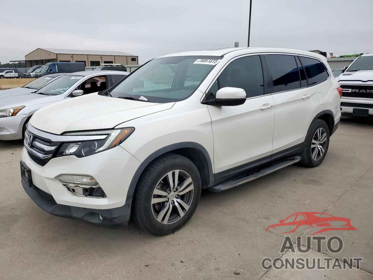 HONDA PILOT 2017 - 5FNYF5H5XHB003984