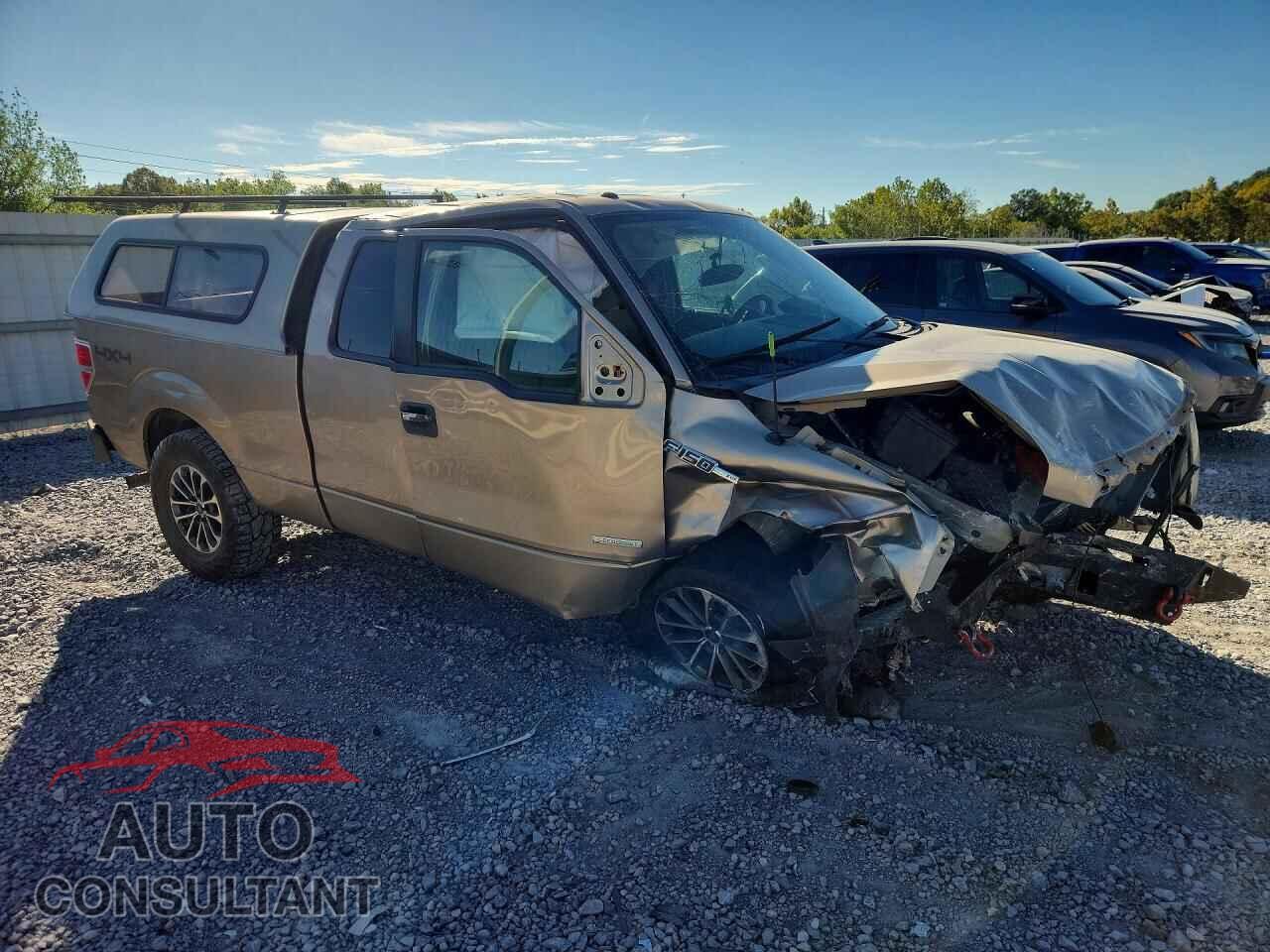 FORD F150 2013 - 1FTFX1ET8DFD94476